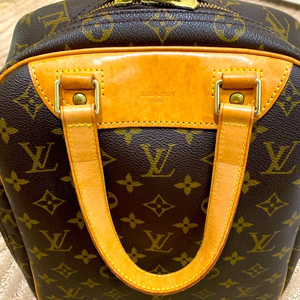 Authentic LV excursion bag